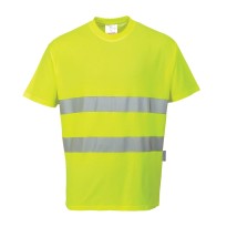 T-shirt de travail haute visibilité Portwest S172 2