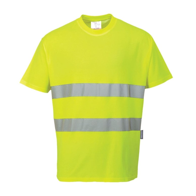 T-shirt de travail haute visibilité Portwest S172