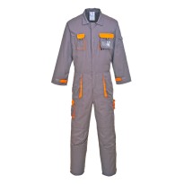 Combinaison de travail bicolore Texo à poches multiples TX15 de Portwest