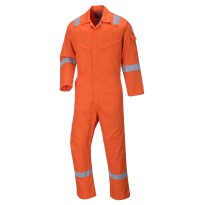 Combinaison de travail ignifuge et antistatique Aberdeen Portwest FF50