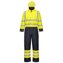 Combinaison de travail bicolore haute visibilité Portwest S485