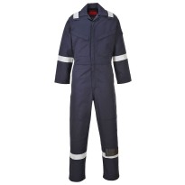 Combinaison de travail haute visibilité ignifuge et antistatique Araflame Gold de Portwest AF53