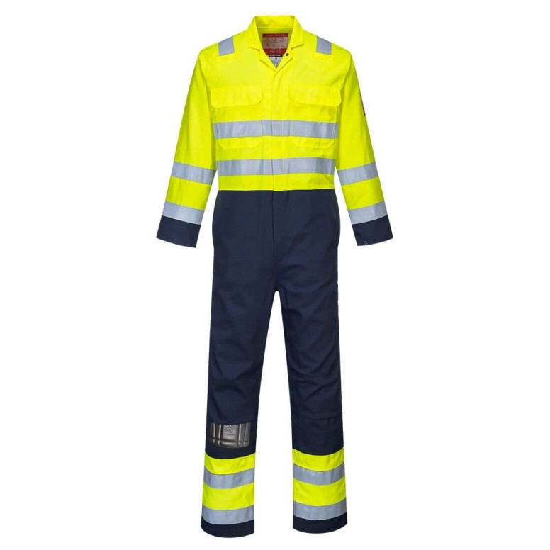 Combinaison de travail Bizflame Pro ignifuge,...