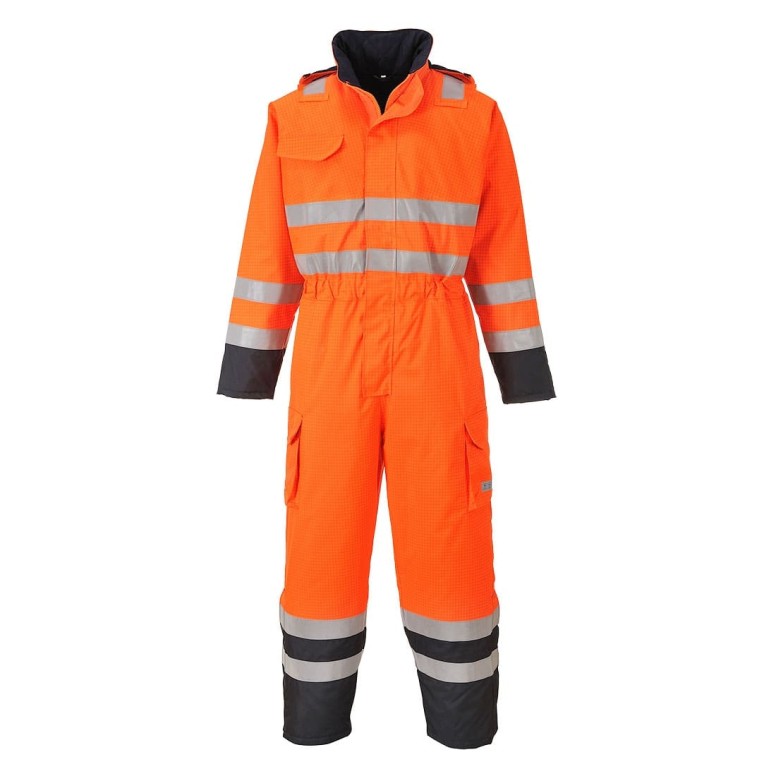 Combinaison de travail Bizflame Rain ignifuge,...