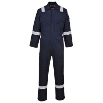 Combinaison de travail ignifuge et antistatique de Portwest FR28