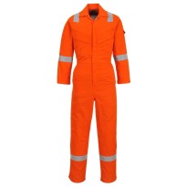 Combinaison de travail ignifuge et antistatique de Portwest FR28