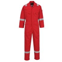 Combinaison de travail ignifuge et antistatique de Portwest FR28