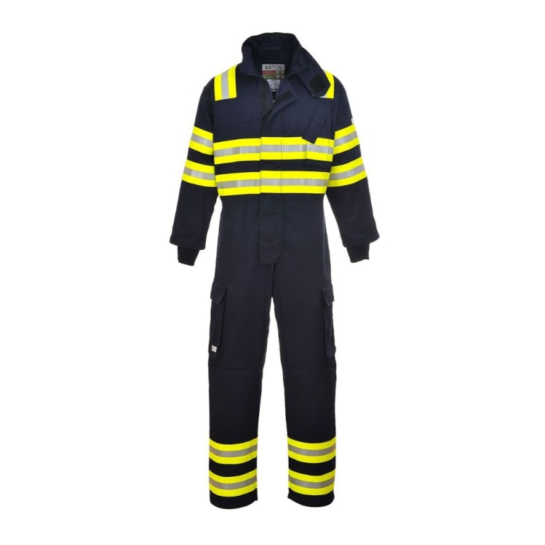 Combinaison de travail ignifuge pour les...