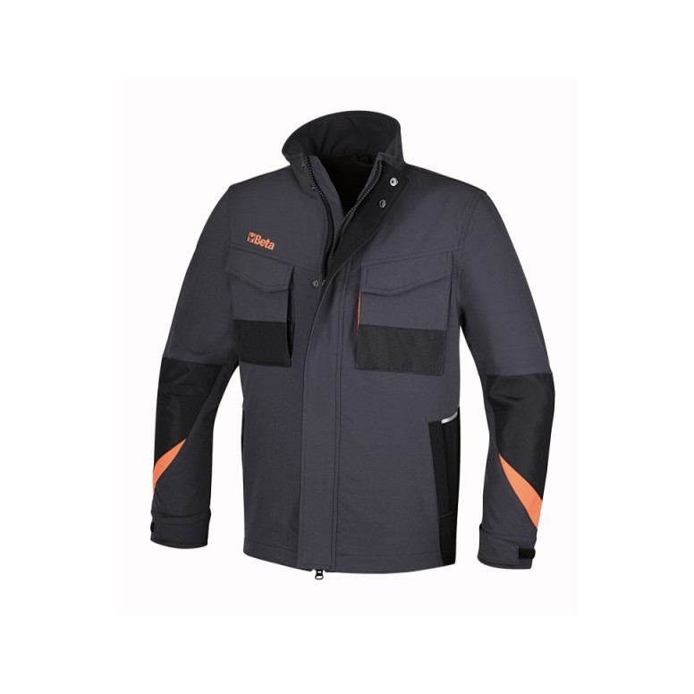 Veste de travail Stretch Multipoche Beta 7653G