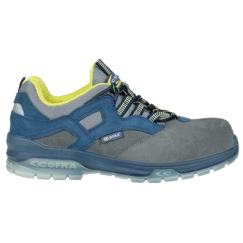 Chaussures de sécurité Cofra Matisse Grey S1P...