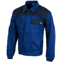 Veste de travail d'hiver à haute résistance, multi-poches, avec fermeture éclair en nylon - Workteam