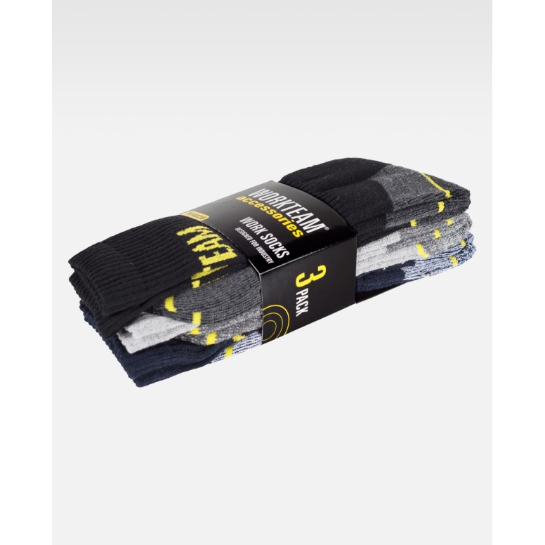 3 paires de chaussettes WFA020 - Workteam