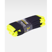 3 paires de chaussettes WFA021 - Workteam