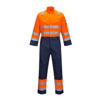 Combinaison de travail Modaflame RIS à haute visibilité et ignifuge Portwest MV29
