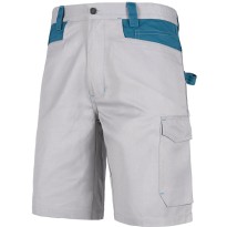 Shorts de travail à poches multiples avec triple couture et renforts - Workteam