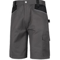 Shorts de travail à poches multiples avec triple couture... 2