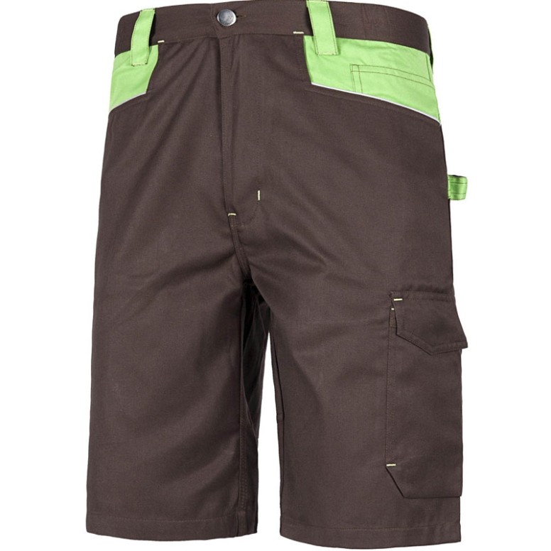 Shorts de travail à poches multiples avec...