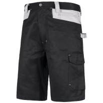 Shorts de travail à poches multiples avec triple couture et renforts - Workteam