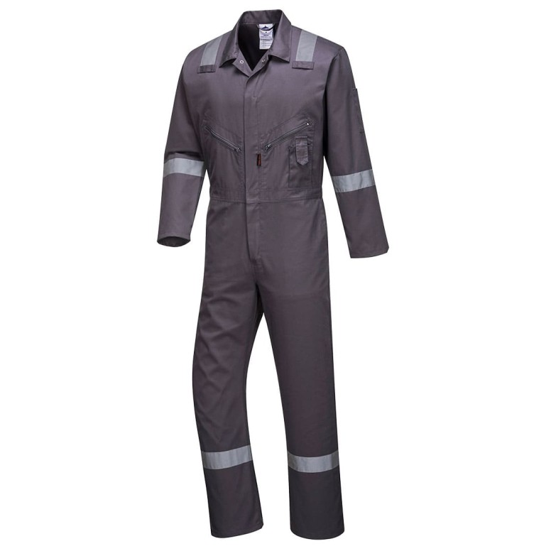 Combinaison de travail en coton Portwest Iona C814