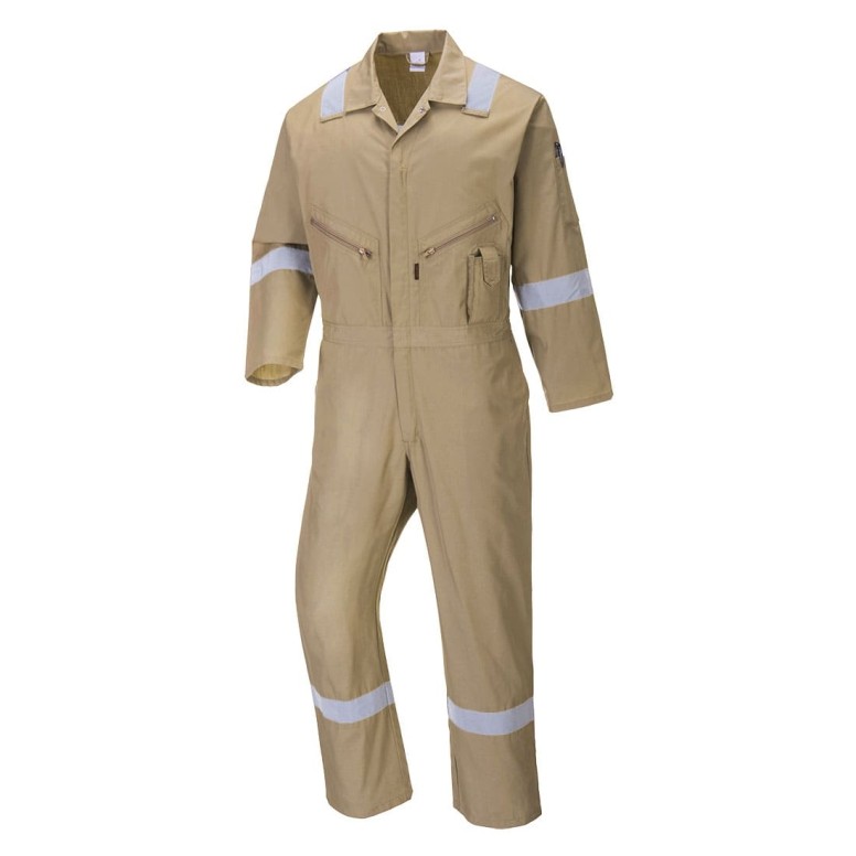 Combinaison de travail en coton Portwest Iona C814
