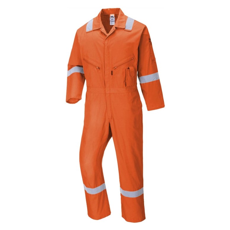 Combinaison de travail en coton Portwest Iona C814