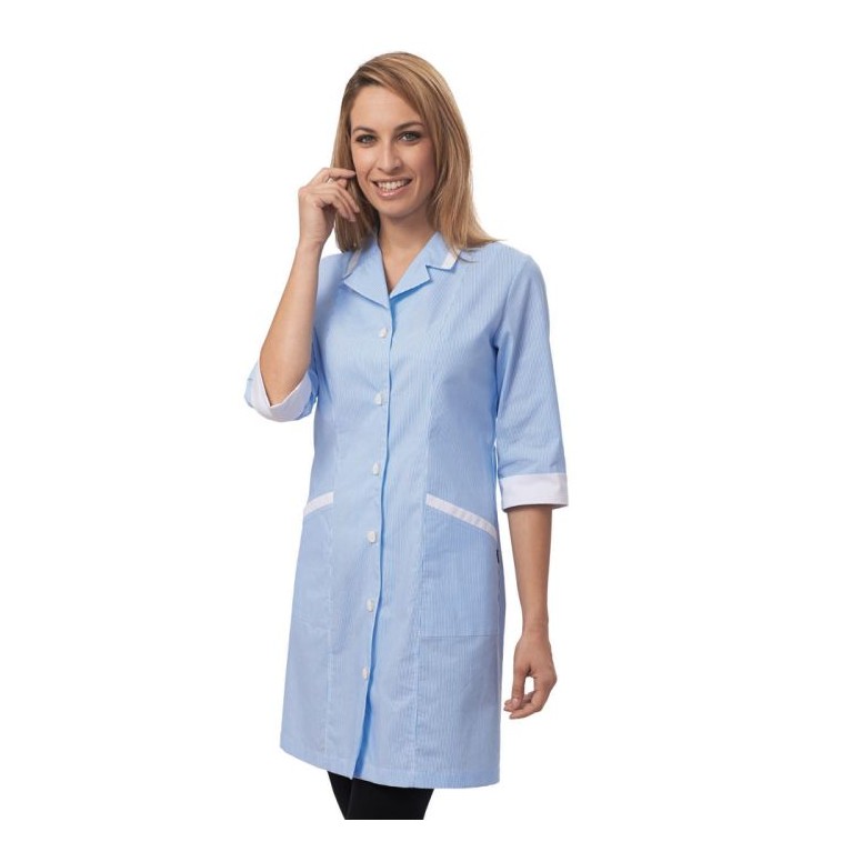 Blouse à rayures pour femme Cleo Horeca Siggi -...