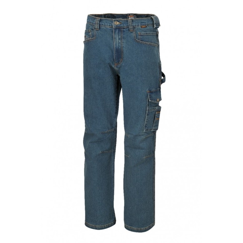 Jeans de travail Beta Denim Stretch 7525