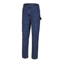 Jean de travail stretch à poches multiples Beta Denim 7527