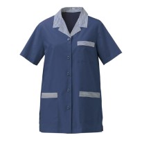 Casaque femme à manches courtes Anna Horeca Siggi -... 2