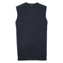 Pullover de travail sans manches à col en V Russell - JE716M