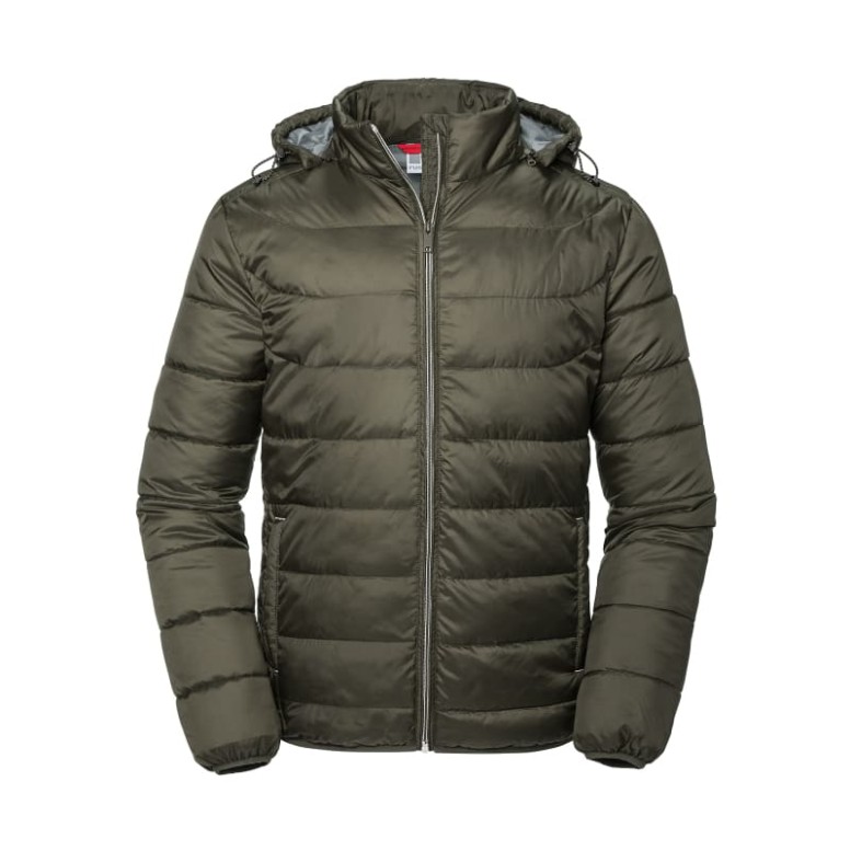 Veste de travail avec capuche Russell - JE440M