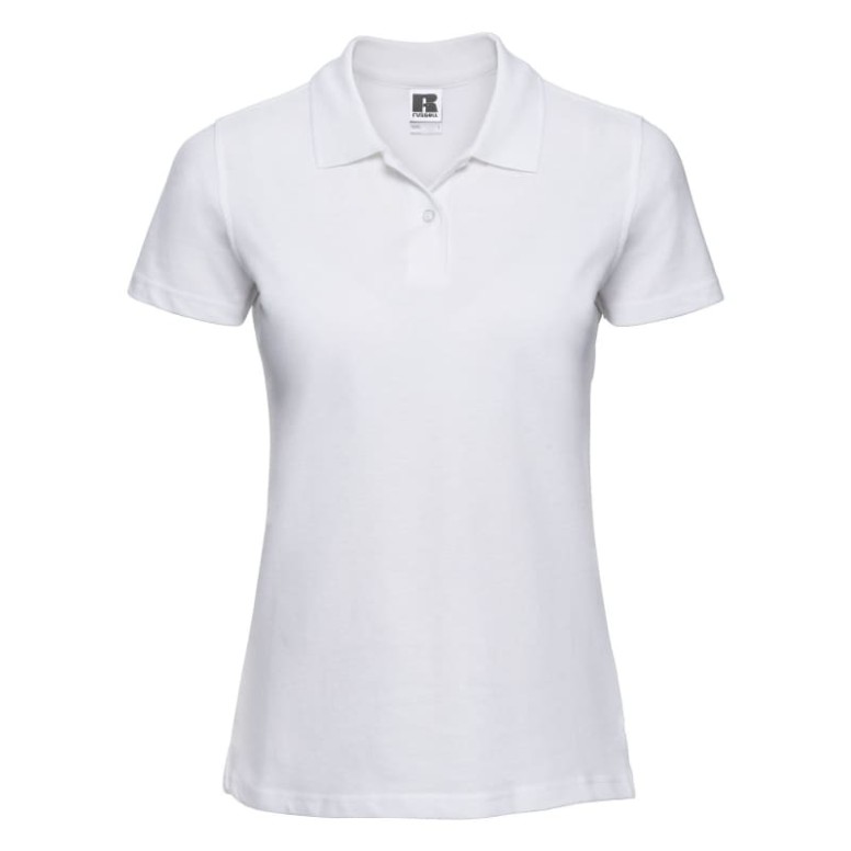Polo de travail classique pour femmes Russell -...