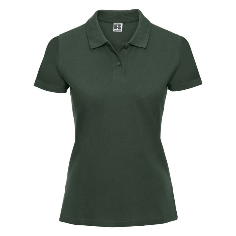 Polo de travail classique pour femmes Russell -...