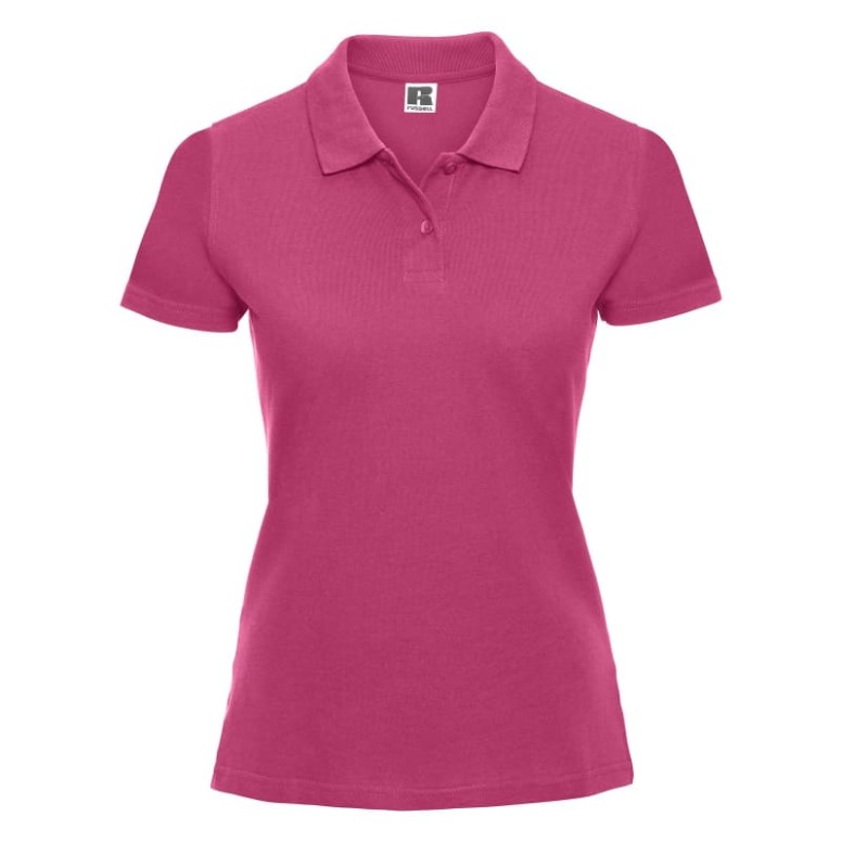 Polo de travail classique pour femmes Russell -...