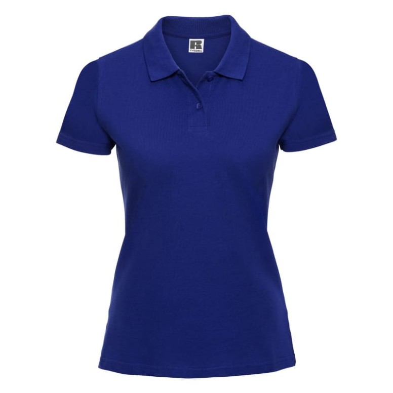 Polo de travail classique pour femmes Russell -...