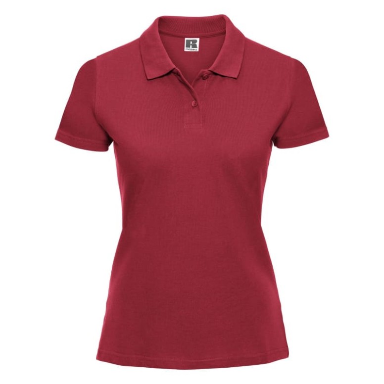 Polo de travail classique pour femmes Russell -...