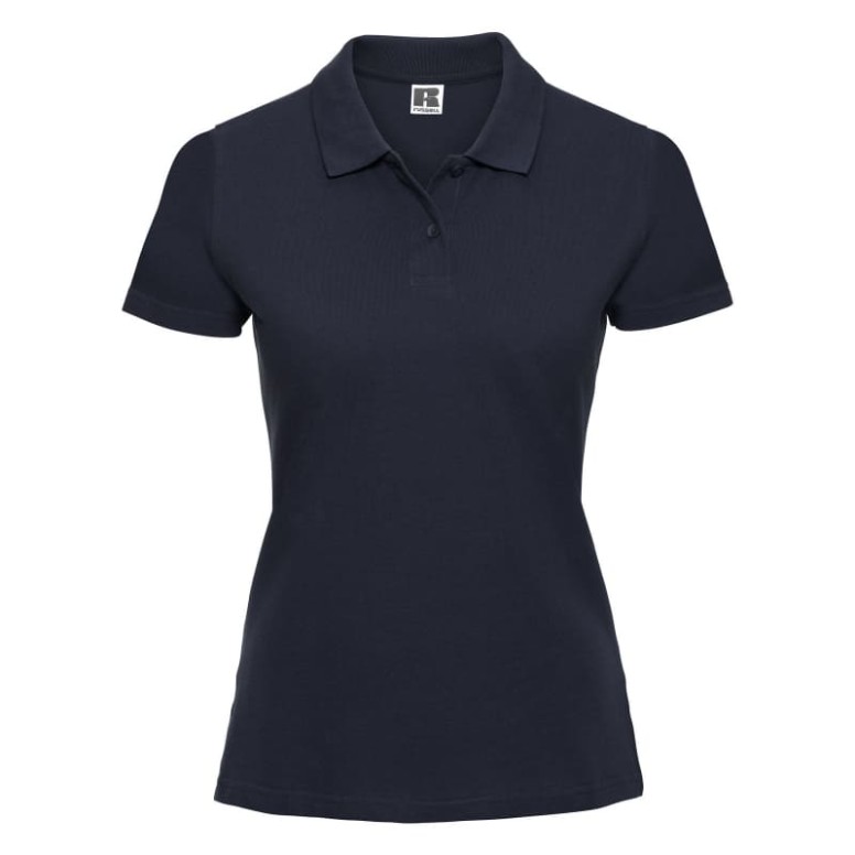 Polo de travail classique pour femmes Russell -...