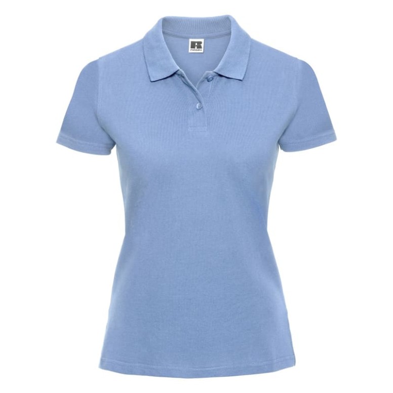 Polo de travail classique pour femmes Russell -...