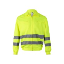 Veste polaire de travail à haute visibilité Velilla 155