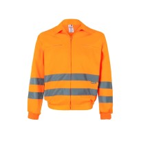 Veste polaire de travail à haute visibilité Velilla 155 2