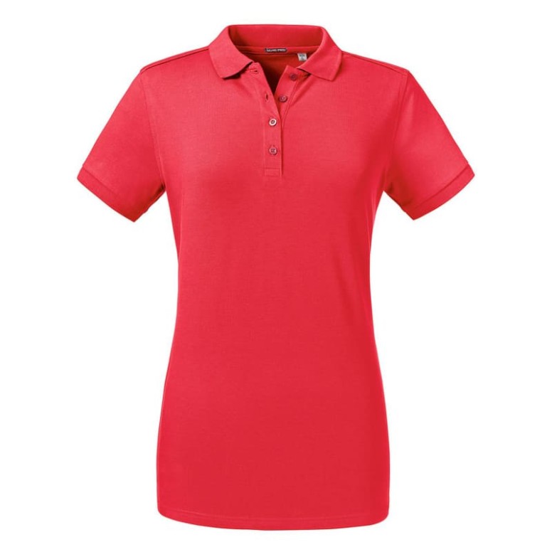 Polo de travail extensible pour femmes Russell...
