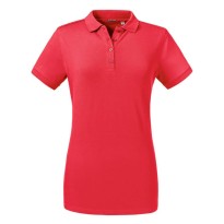 Polo de travail extensible pour femmes Russell - JE567F