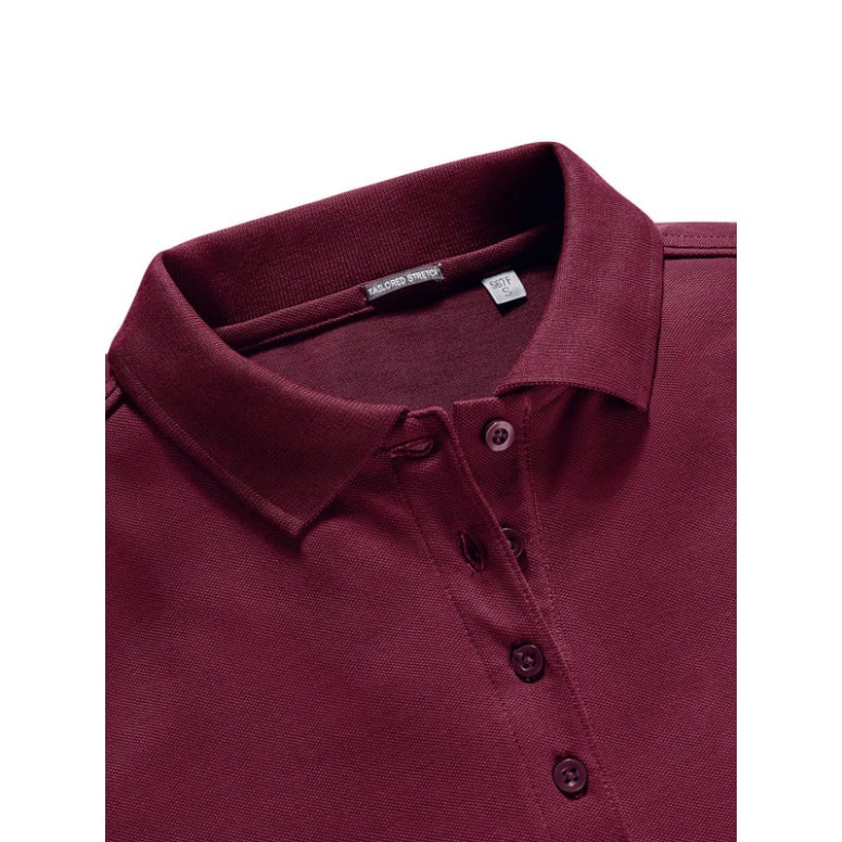 Polo de travail extensible pour femmes Russell...