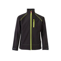 Veste Softshell bicolore de travail à fermeture éclair... 2