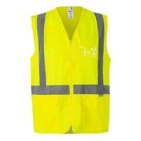 Gilet de travail haute visibilité multipoches Velilla 305903