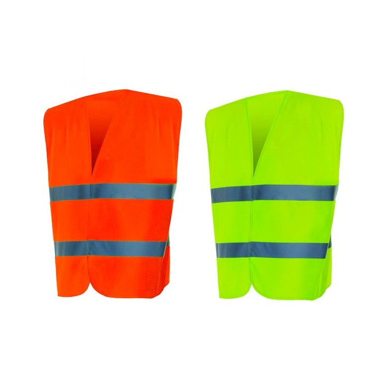 Gilet de travail haute visibilité Velilla 14001