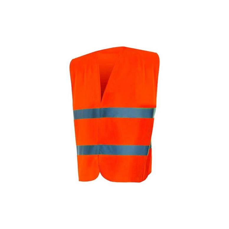 Gilet de travail haute visibilité Velilla 14001