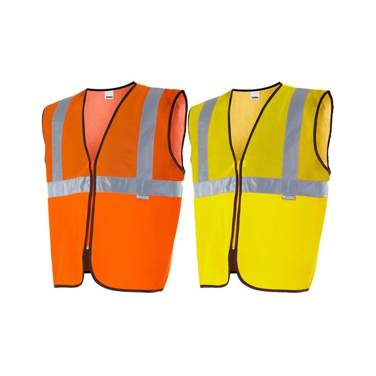 Gilet de travail haute visibilité Velilla 146