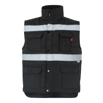 Gilet de travail haute visibilité multipoches Velilla 205904