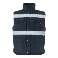 Gilet de travail haute visibilité multipoches Velilla 205904